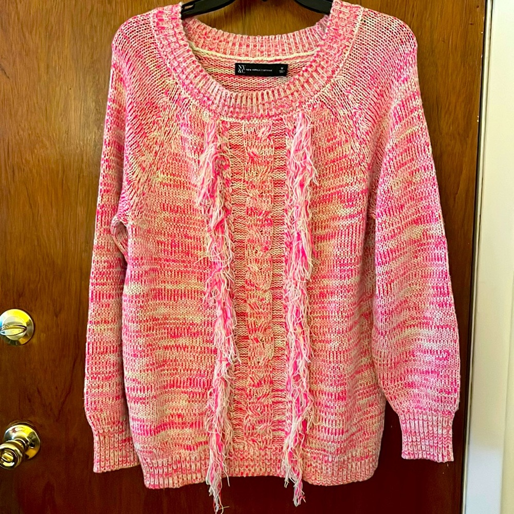 Fringe Tunic Sweater